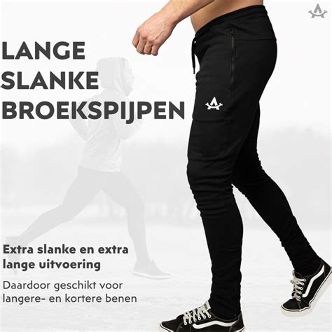 extra lange trainingsbroek